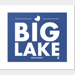 Polk County, Wisconsin - Big Lake Posters and Art